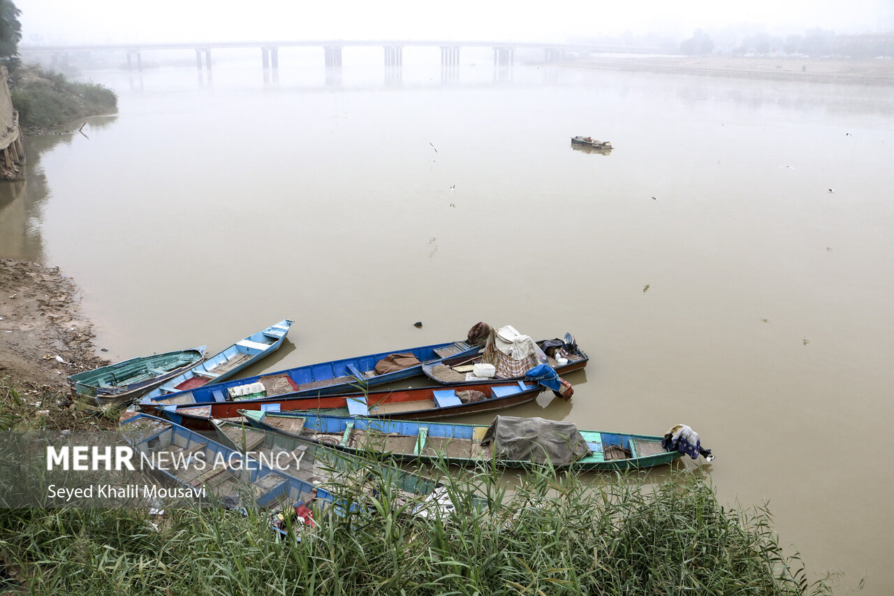 هوای ۴ شهر خوزستان در وضعیت «ناسالم» قرار گرفت