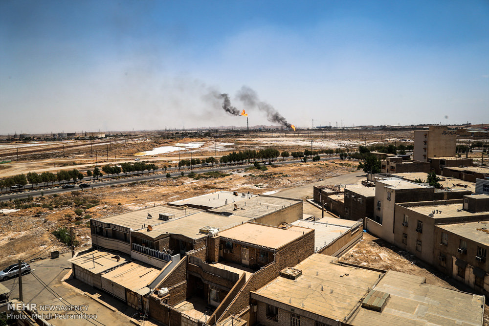 هوای ۵ شهر خوزستان در وضعیت خطرناک و ناسالم قرارگرفت