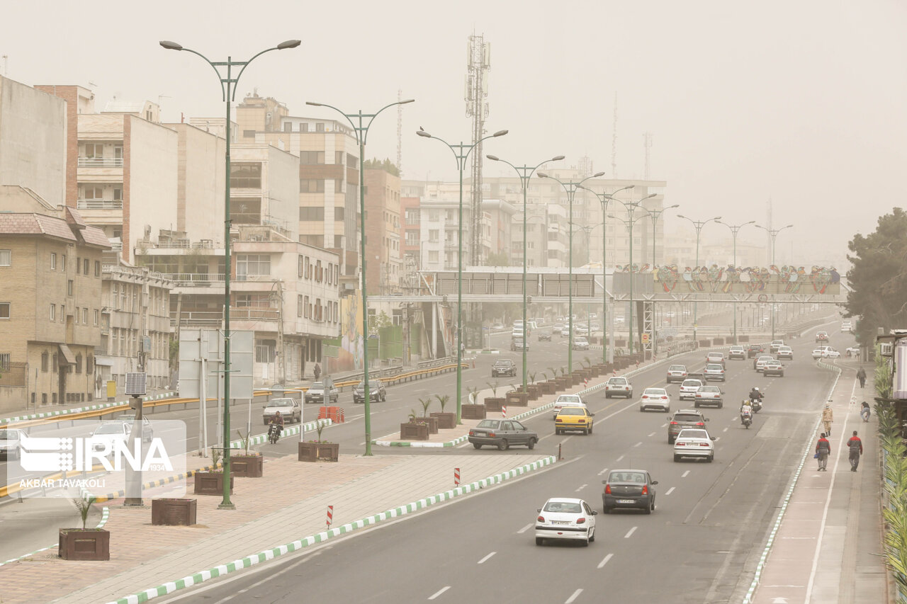 هوای ۶ کلانشهر در شرایط ناسالم قرار دارد