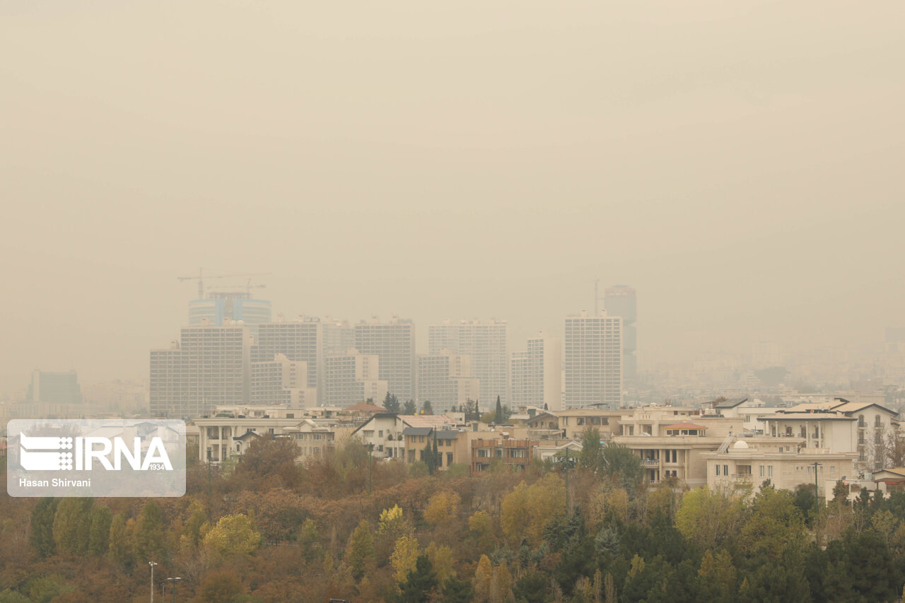 هوای ۸ شهر ناسالم است
