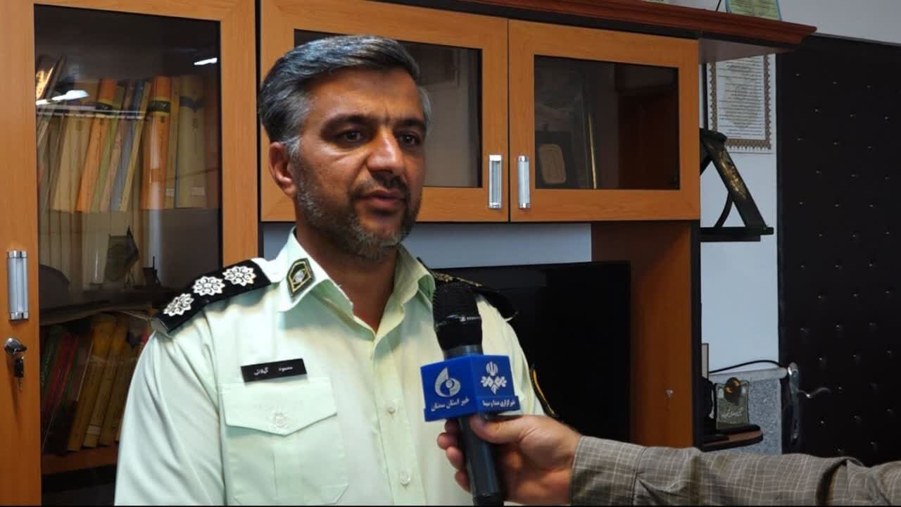 هوشمندی پلیس آگاهی سمنان به نتیجه رسید؛ دستگیری سارق طلا در تهران