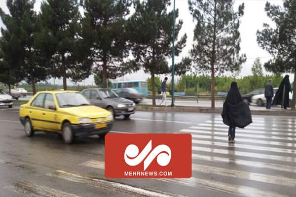 هوشیاری عابرپیاده در نجات دختربچه