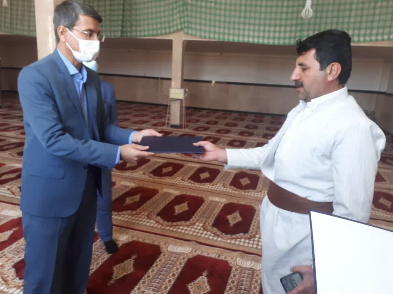 هیئت های صلح مساجد ناحیه منفصل شهری «نایسر» سنندج افتتاح
شد