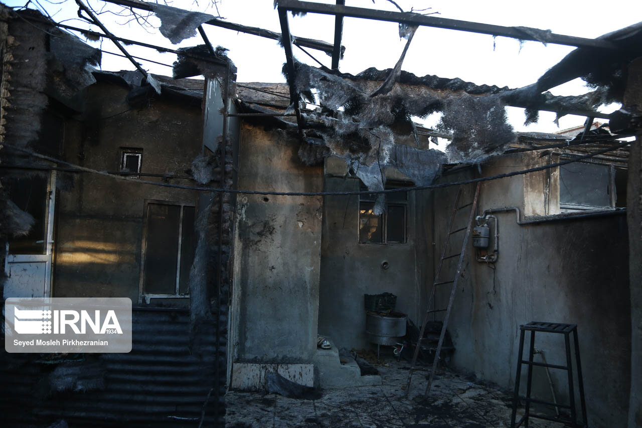 هیات عالی ناجا برای بررسی حادثه حسینآباد به سنندج سفر کرد