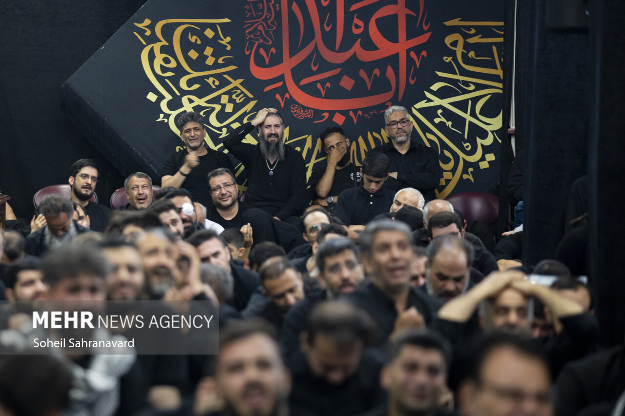 هیات عزاداری کجابریم/اعلام محل عزاداری ایام محرم درکردستان