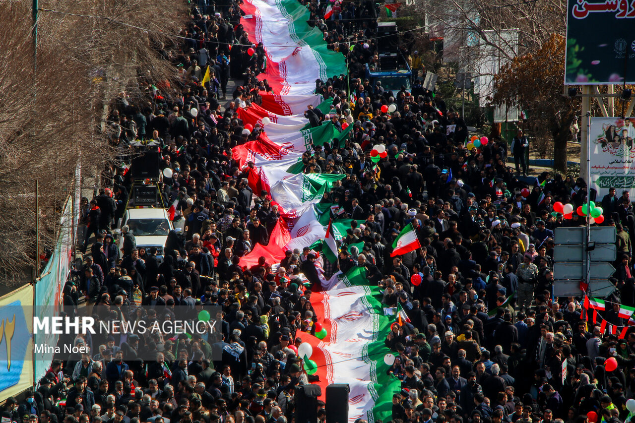 هیچ گونه ناامنی در مراسم راهپیمایی ۲۲ بهمن نداشتیم
