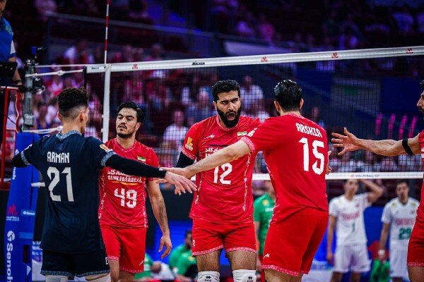 وادی: والیبال ایران توانایی حضور در جمع چهار تیم برتر جهان را دارد