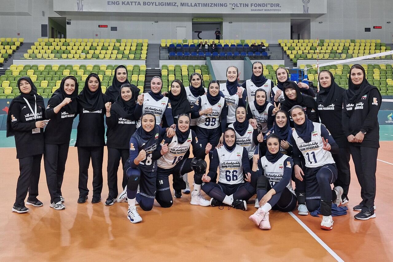 والیبال بانوان در گروه سخت در بازی‌های کشورهای اسلامی