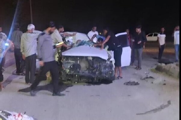 واژگونی خودرو در محور سردشت _ پیرانشهر ۳ مصدوم و یک فوتی برجای گذاشت