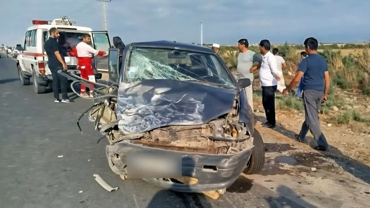 واژگونی خودرو در محور سلماس – خان تختی ۵ مصدوم برجای گذاشت