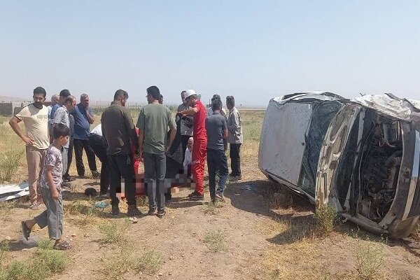 واژگونی خودرو در محور مرگنلر به پلدشت یک فوتی برجای گذاشت