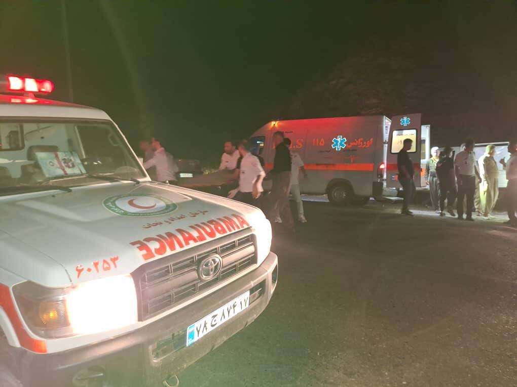 واژگونی خودرو در محور نقده اشنویه؛تمامی سرنشین فوت کردند