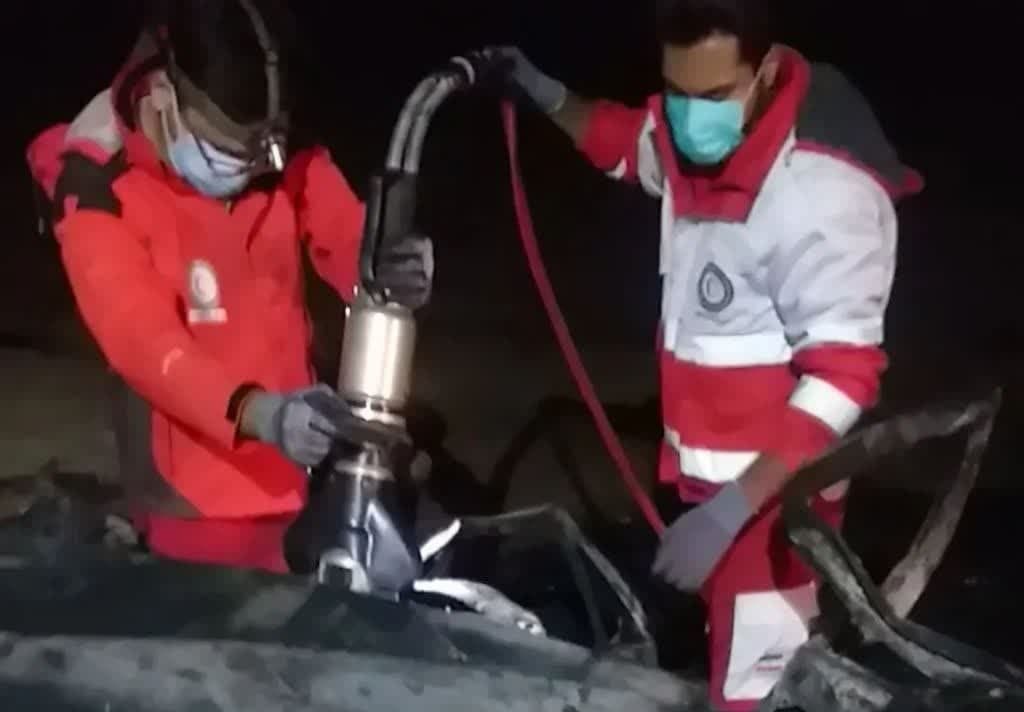 واژگونی خودرو سوخت‌بر در محور قاین – بیرجند ۲ فوتی داشت