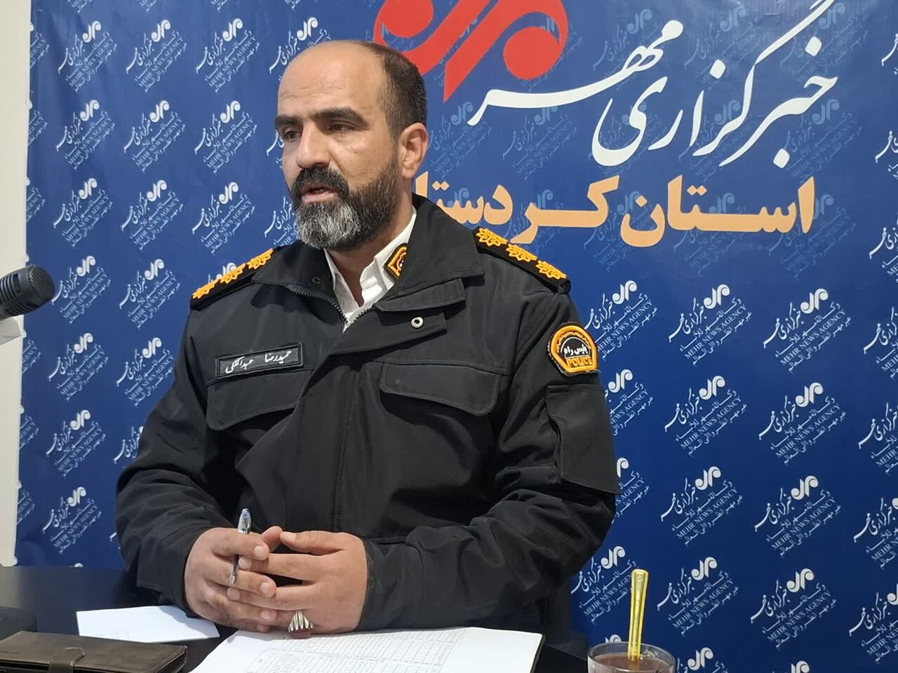 واژگونیها و سرعتهای غیر مطمئنه؛ روایت پلیس راه کردستان از جادهها