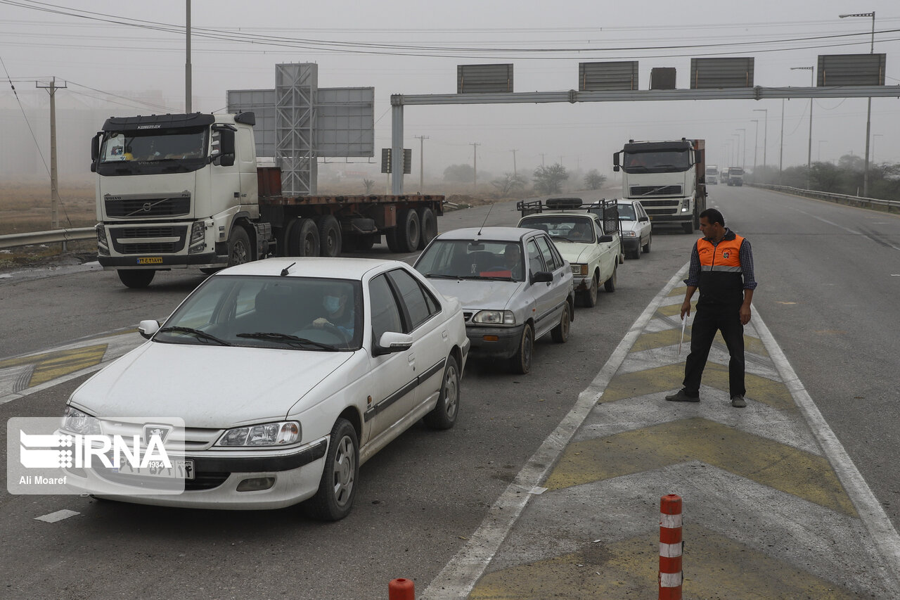 واکسیناسیون مسافران نوروزی با پلاک خودرو رصد میشود