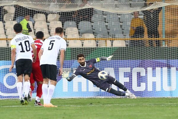 واکنش AFC به مهار پنالتی توسط بیرانوند/ یک مهار دیگر