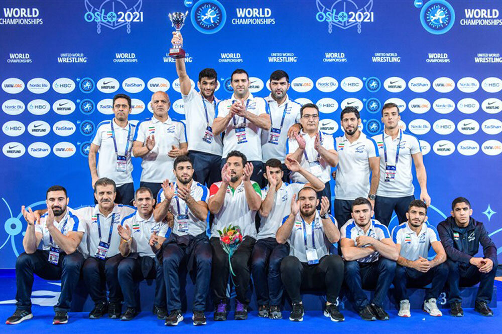 واکنش اتحادیه جهانی کشتی به درخشش ملیپوشان: آینده ایران روشن است