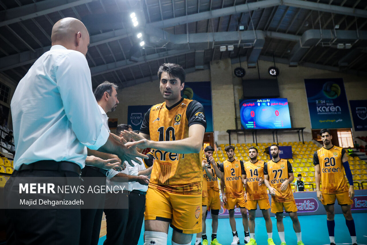 واکنش باشگاه شهداب به انصراف از جام باشگاههای والیبال جهان