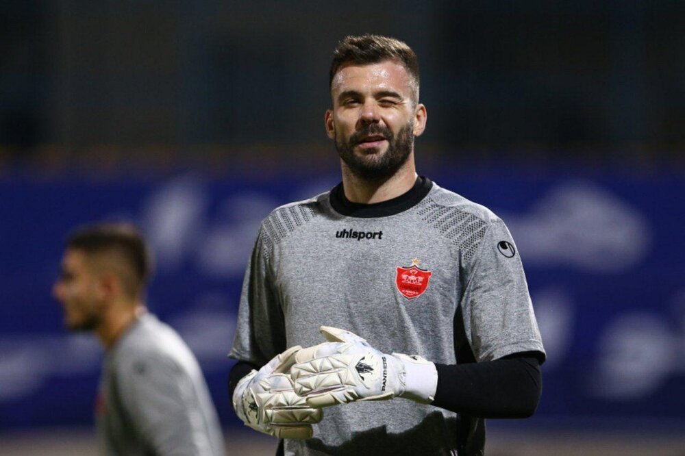 واکنش باشگاه پرسپولیس به ترک ناگهانی ایران توسط دروازهبان کروات