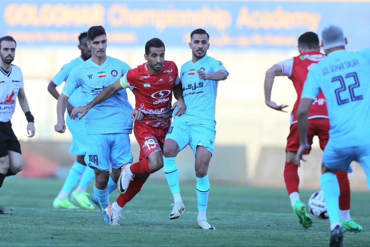 واکنش باشگاه گلگهر به حواشی دیدار با پرسپولیس