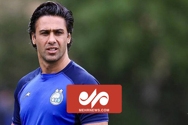 واکنش تماشایی فرهاد مجیدی گزارشگر اماراتی را به وجد آورد