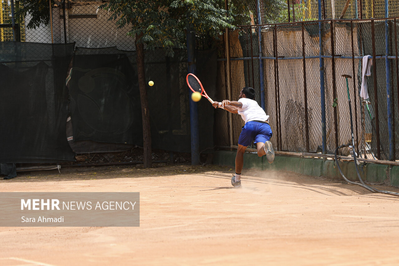 واکنش تنیسور ژاپنی به تجاوز رژیم صهیونسیتی به خاک ایران