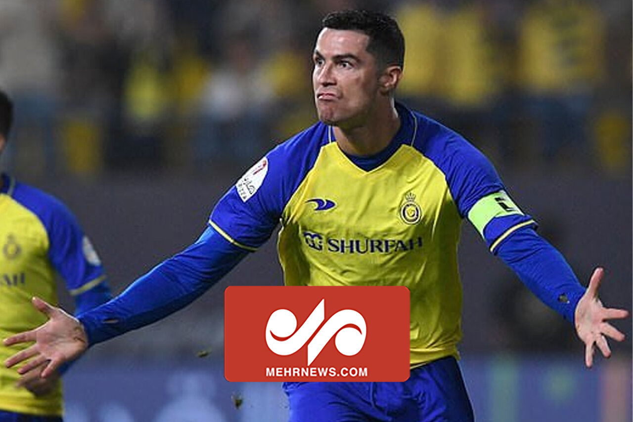 واکنش جالب رونالدو به تشویق مسی توسط الهلالیها