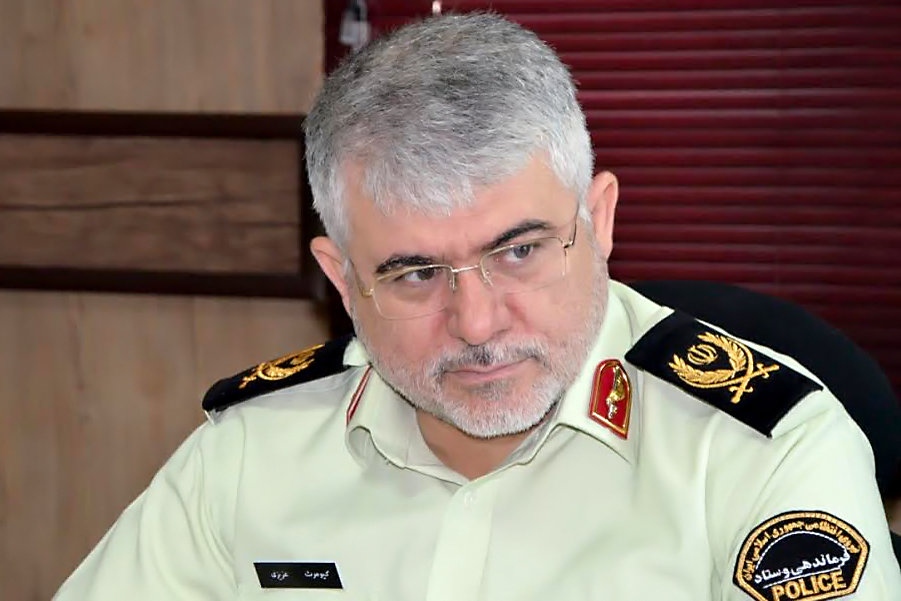 واکنش رئیس پلیس غرب تهران به ویدئو خفت گیری از خانم سالمند در اسلامشهر