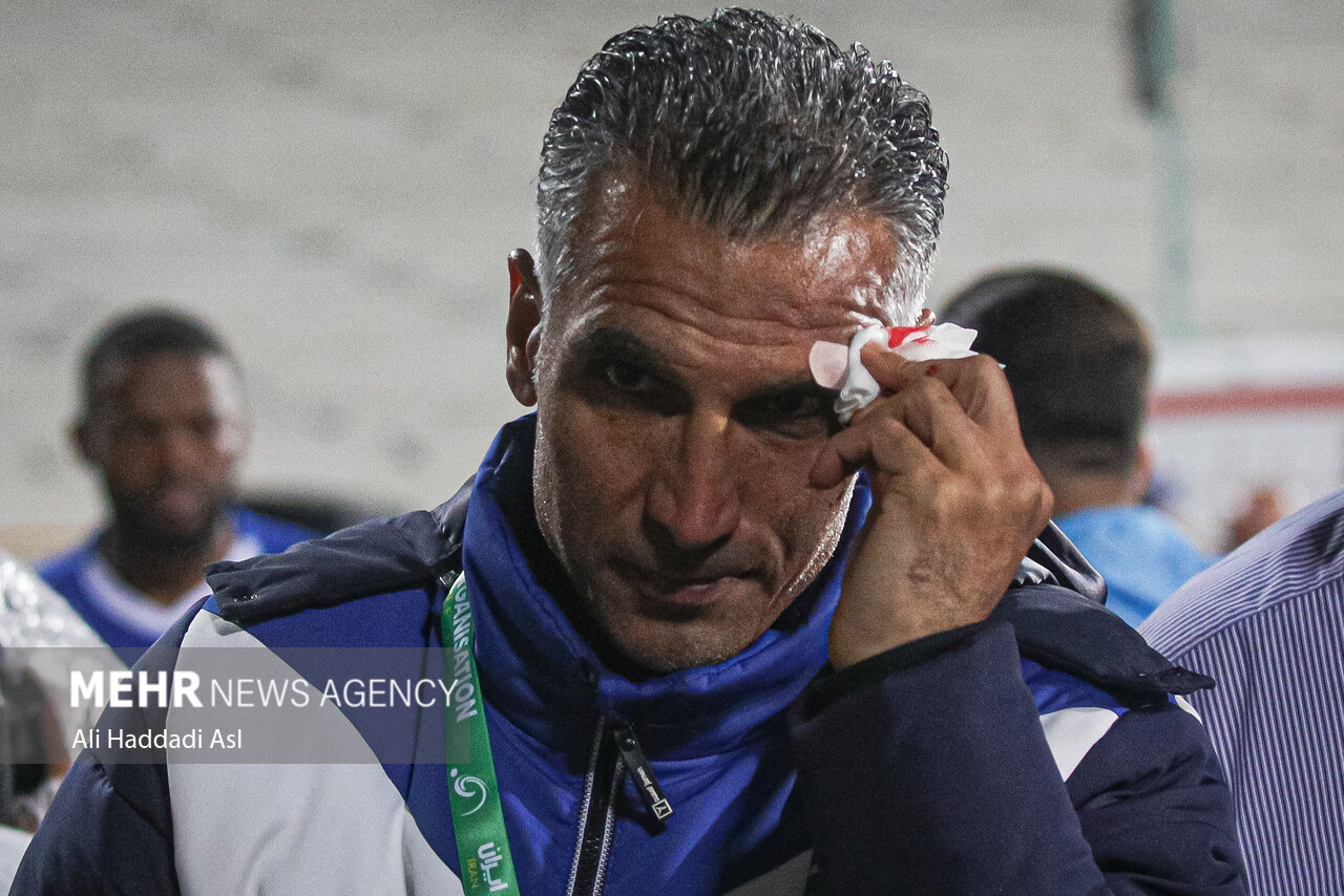 واکنش رسانهها به غیبت نکونام در نشست خبری/مربی استقلال تحریم شد!