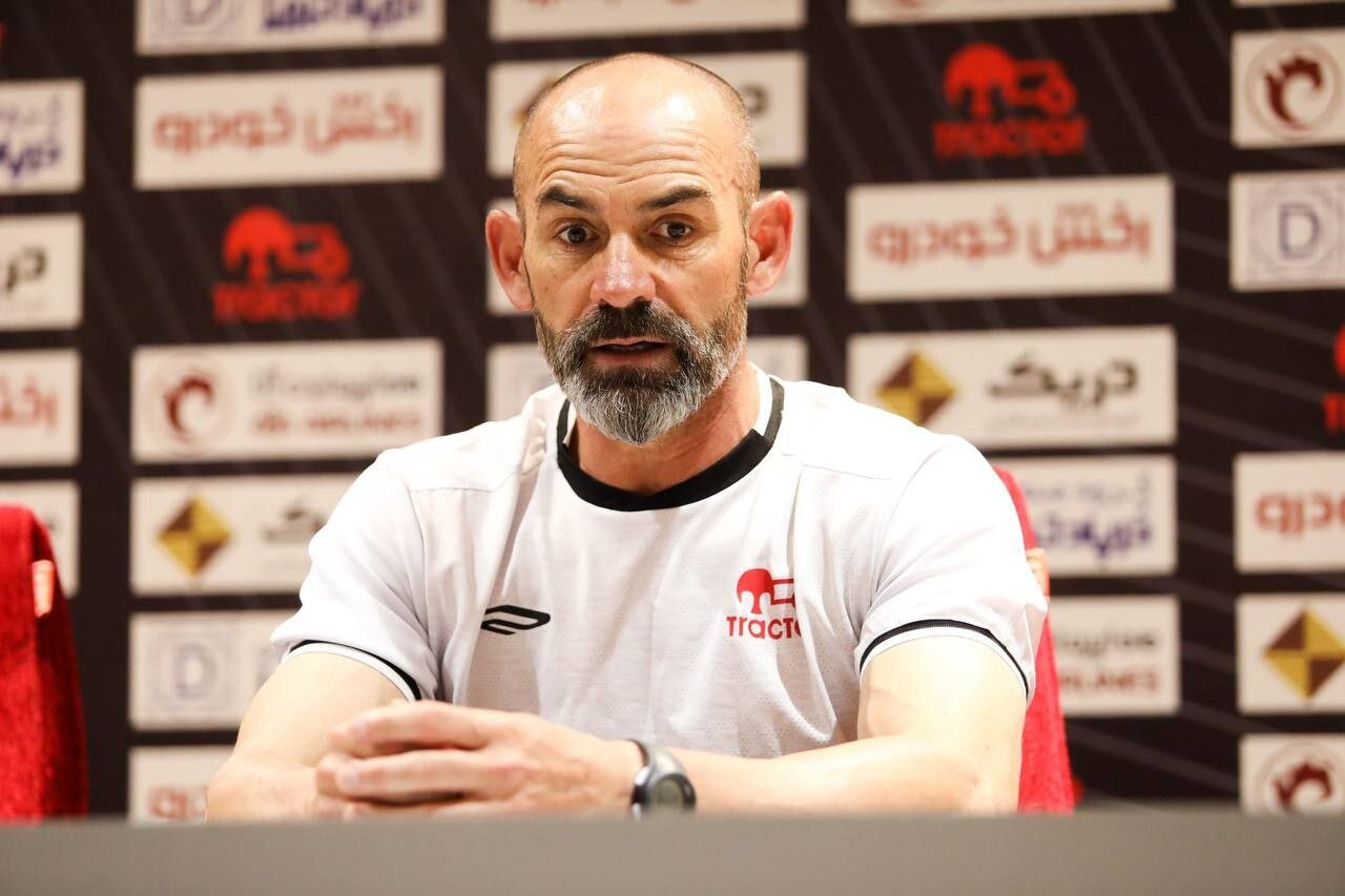 واکنش سرمربی تراکتور به شایعه حضورش در تیم دپورتیوواسپانیا