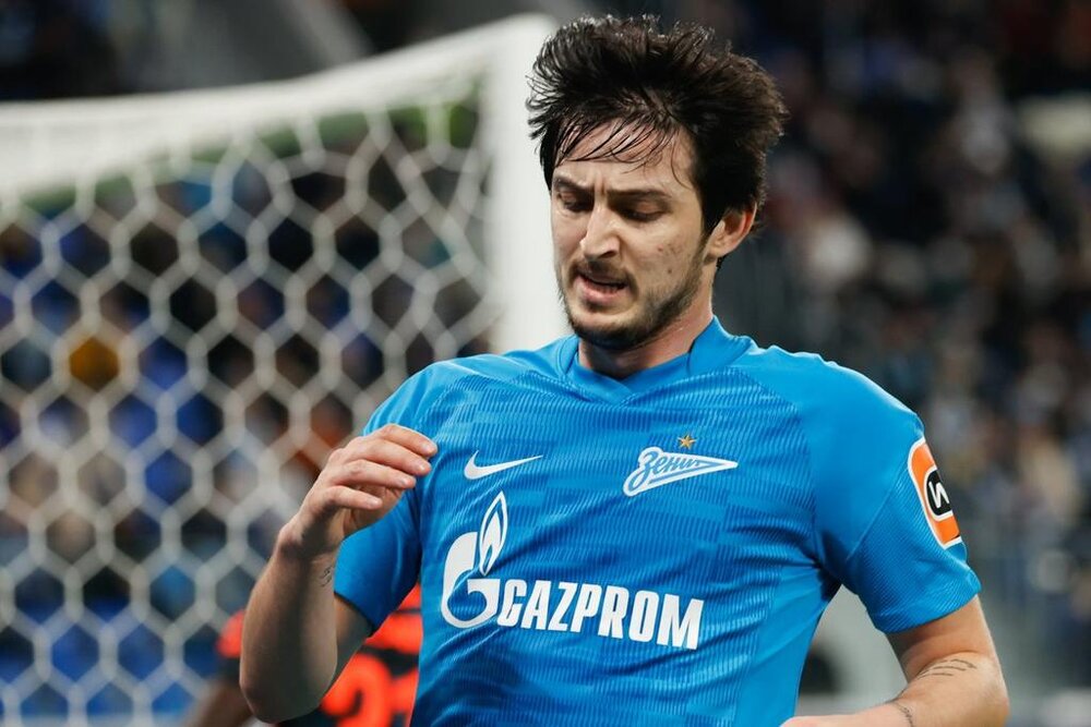 واکنش سرمربی زنیت به توافق سردار آزمون با باشگاه لیون