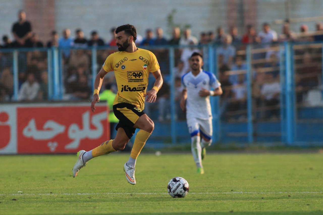 واکنش سپاهان به محرومیت رضاییان: گزارش بازی چیز دیگری است!