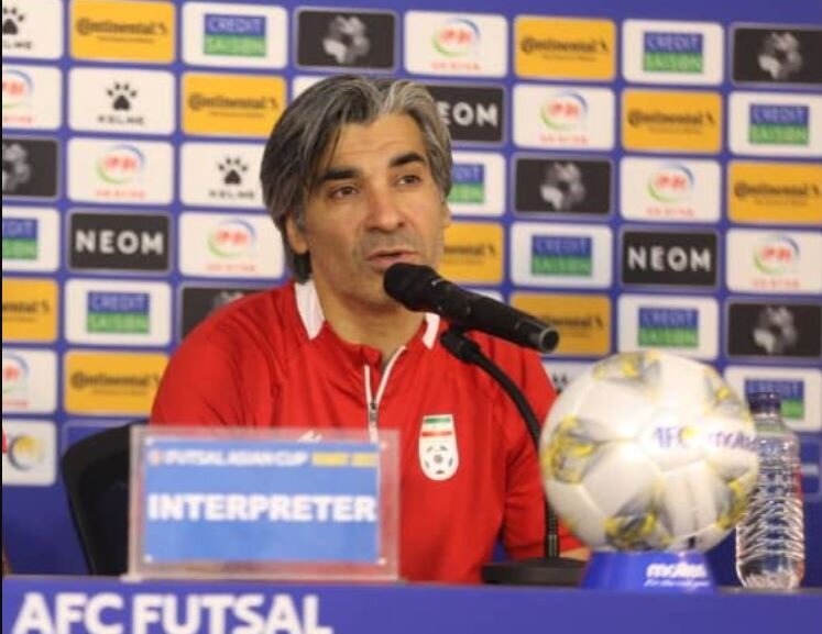 واکنش شمسایی به سئوالAFC و گلایه از ساعت برگزاری دیدار با ویتنام