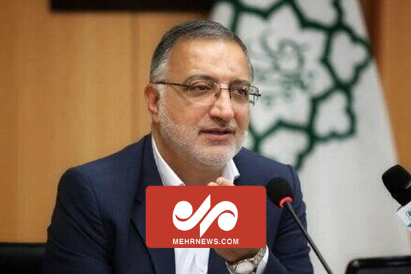 واکنش شهردار تهران به ترافیک شدید تهران پس از بارش برف وباران