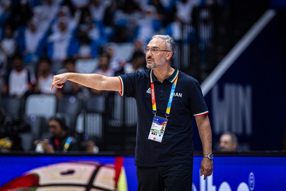 واکنش عجیب سرمربی تیم ملی بسکتبال به از دست رفتن سهمیه المپیک