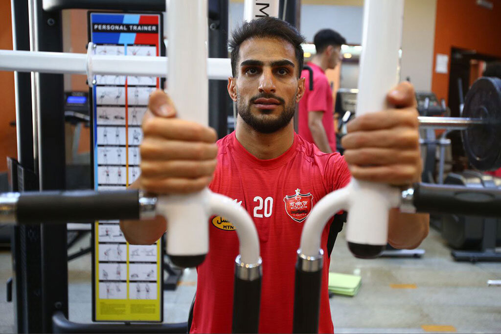 واکنش عجیب مهاجم پرسپولیس به دریافت پیشنهاد از تیم ژاپنی