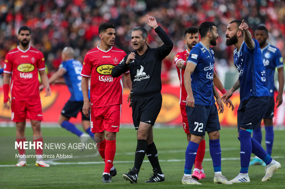 واکنش  علی خسروی در خصوص انتخاب سیدعلی برای قضاوت دربی ۹۸