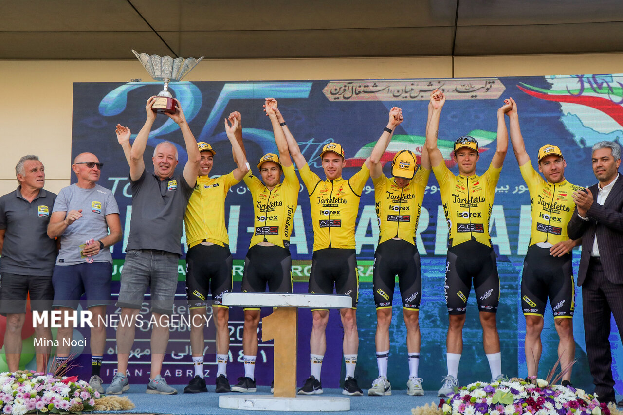 واکنش فدراسیون دوچرخه سواری به حاشیه جایزه رکابزنان