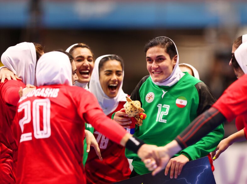 واکنش فدراسیون هندبال نروژ به پیروزی مقابل تیم زنان ایران