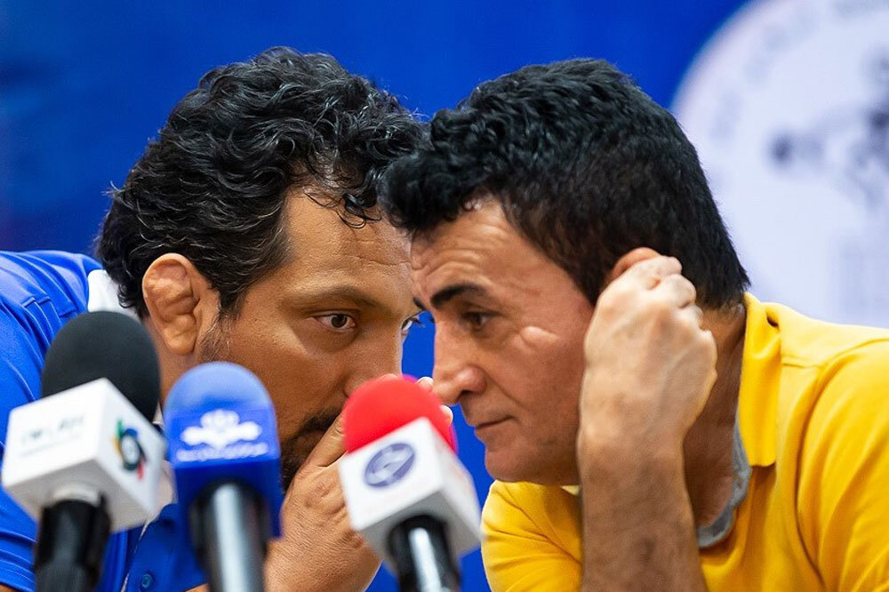 واکنش فدراسیون کشتی به غیبت محمد بنا و پژمان درستکار در ترکیه