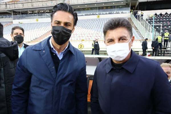 واکنش قلعه‌نویی به قهرمانی آبیها/نمی‌توانند استقلال رااز من بگیرد