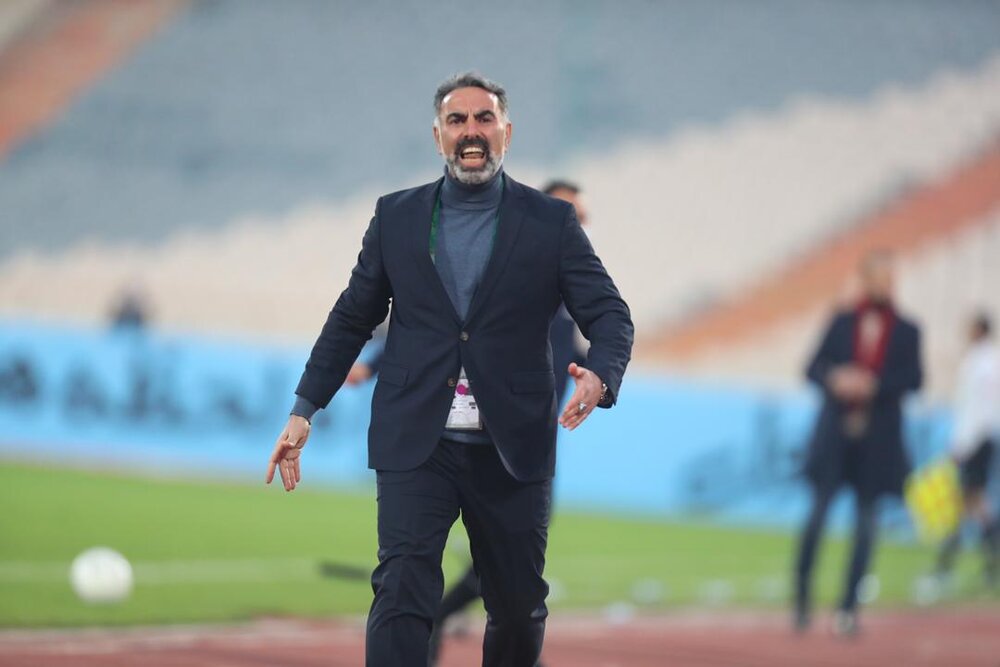 واکنش محمود فکری به خبر جدایی اش از نفت مسجد سلیمان