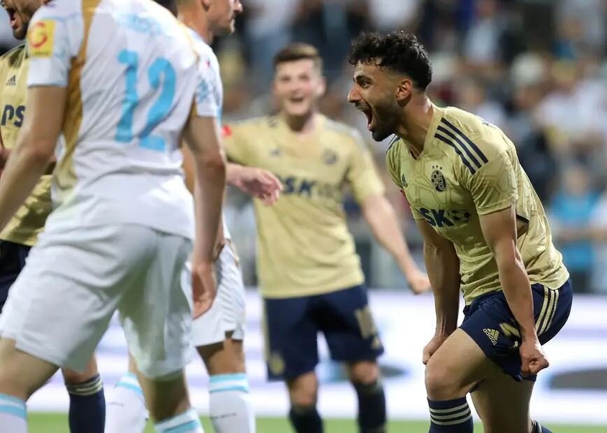 واکنش مدافع تیم ملی ایران به اولین گل دوران فوتبالش در ۲۷سالگی