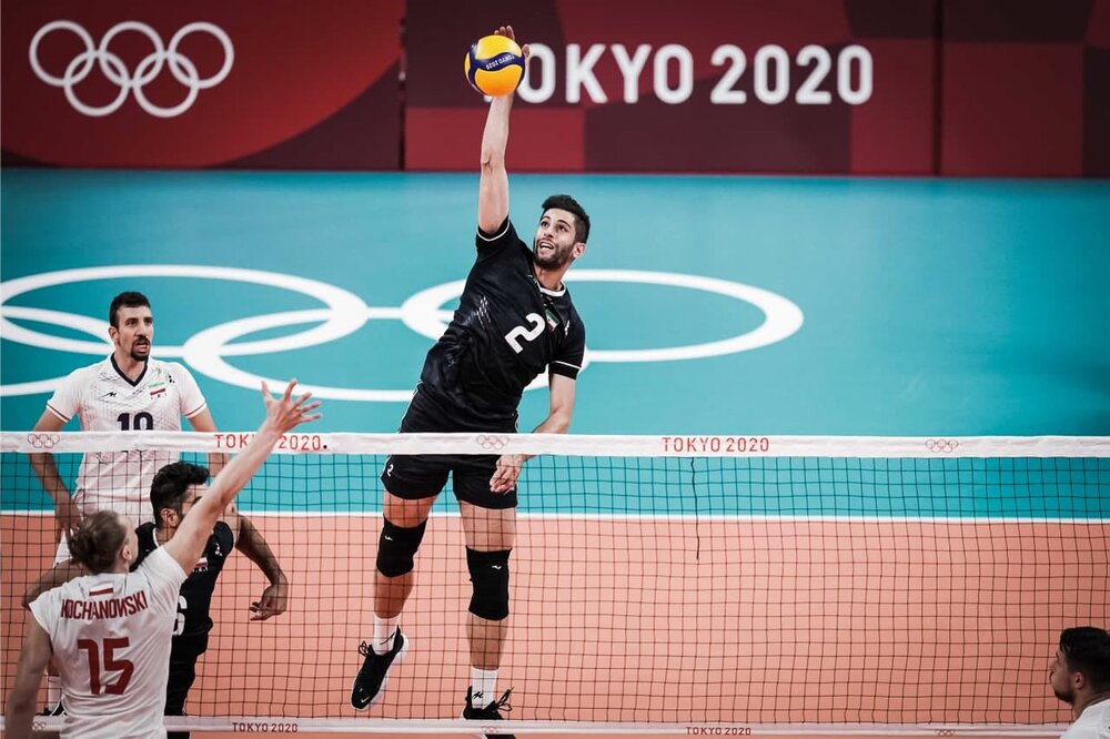 واکنش میلاد عبادیپور به خط خوردنش از تیم ملی والیبال ایران