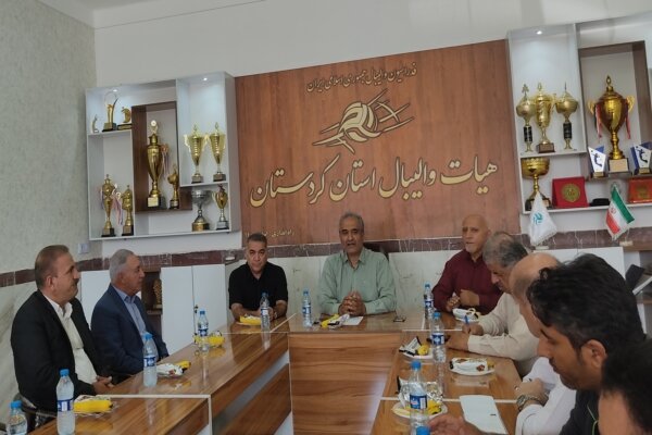 وجود ۵۸۰۰ ورزشکار سازمان یافته در عرصه والیبال کردستان