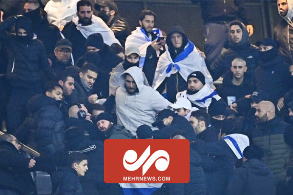 وحشیگری صهیونیستها به زمین فوتبال رسید