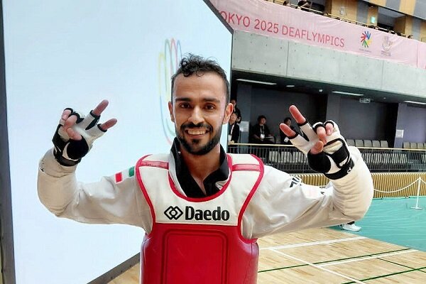 وحید زینلی صاحب مدال برنز تکواندو شد 