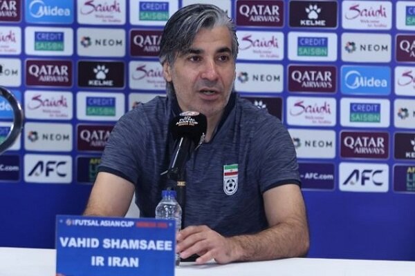 وحید شمسایی: فوتسال غیرقابل پیشبینی است/ هر اتفاقی ممکن است رخ دهد