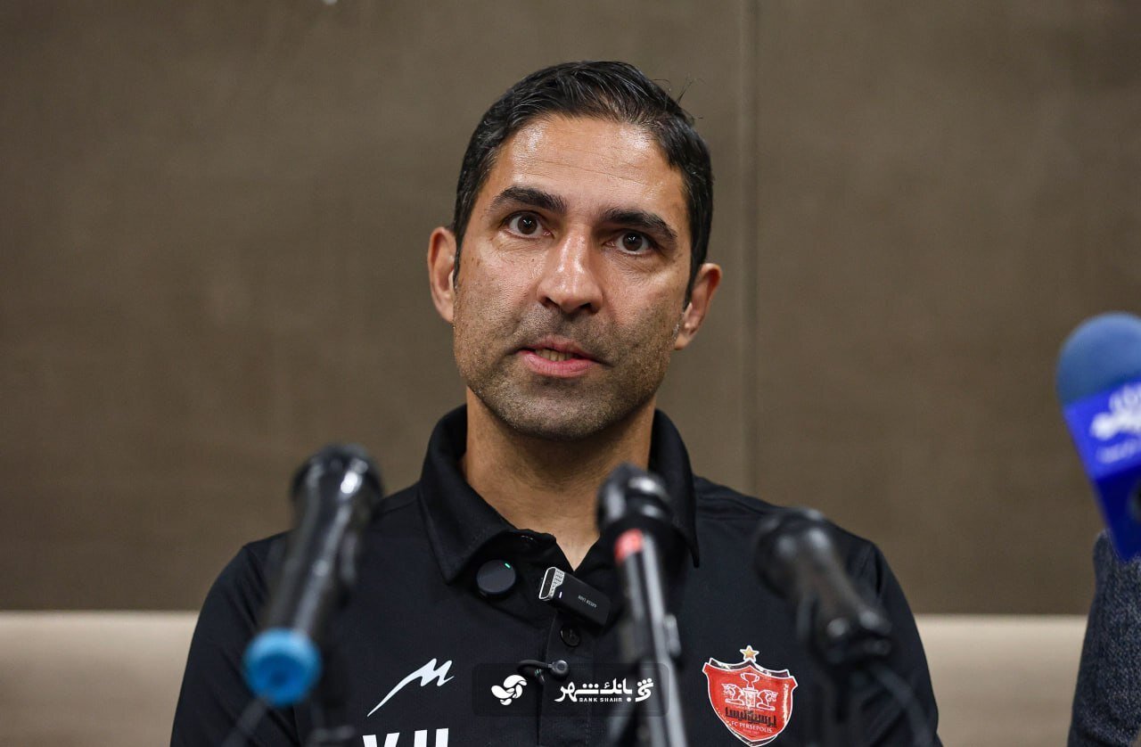 وحید هاشمیان پس از پنجمین تساوی: یکی از بهترین بازی‌های پرسپولیس بود!