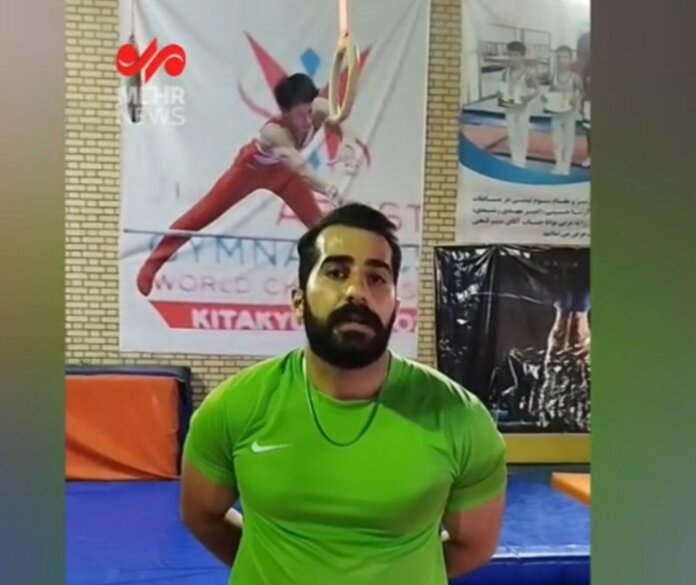 ورزشکار کردستانی مردم را به مشارکت در انتخابات دعوت
کرد